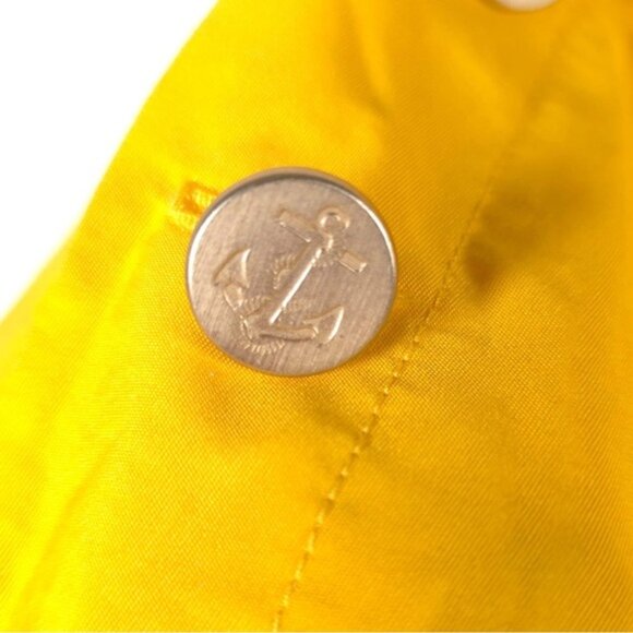 MaxMara ITALY MADE Faux Wrap Dress Vneck Short Sleeve Split Leg Cotton‎ Size 10 - Picture 8 of 12